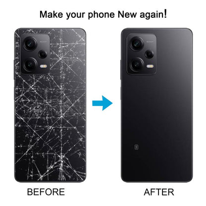 Pour Xiaomi Redmi Note 12 Pro+ 5G Couvercle arrière de la batterie OEM