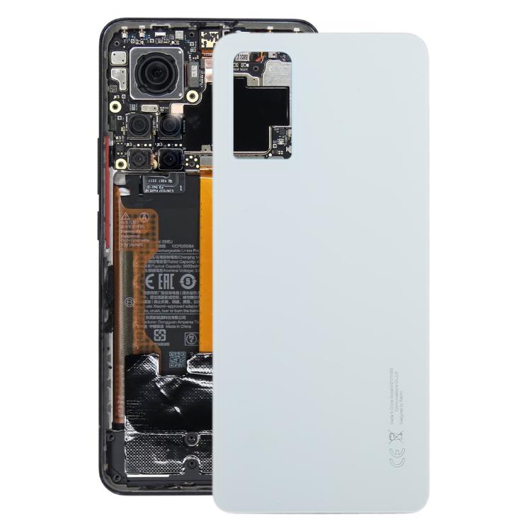 Pour Xiaomi Redmi Note 12 Pro 4G OEM Cache arrière de la batterie