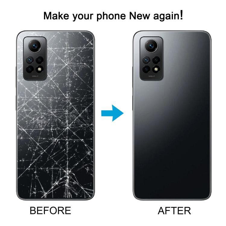 Pour Xiaomi Redmi Note 12 Pro 4G OEM Cache arrière de la batterie