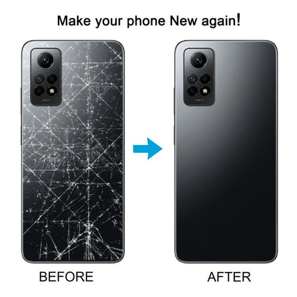 Pour Xiaomi Redmi Note 12 Pro 4G OEM Cache arrière de la batterie
