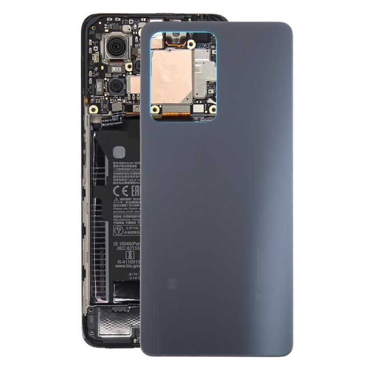Pour Xiaomi Redmi Note 12 Pro 5G Couvercle arrière de la batterie OEM