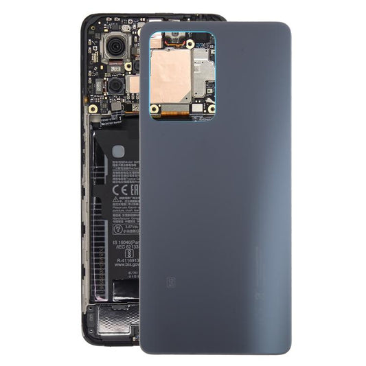 Pour Xiaomi Redmi Note 12 Pro 5G Couvercle arrière de la batterie OEM