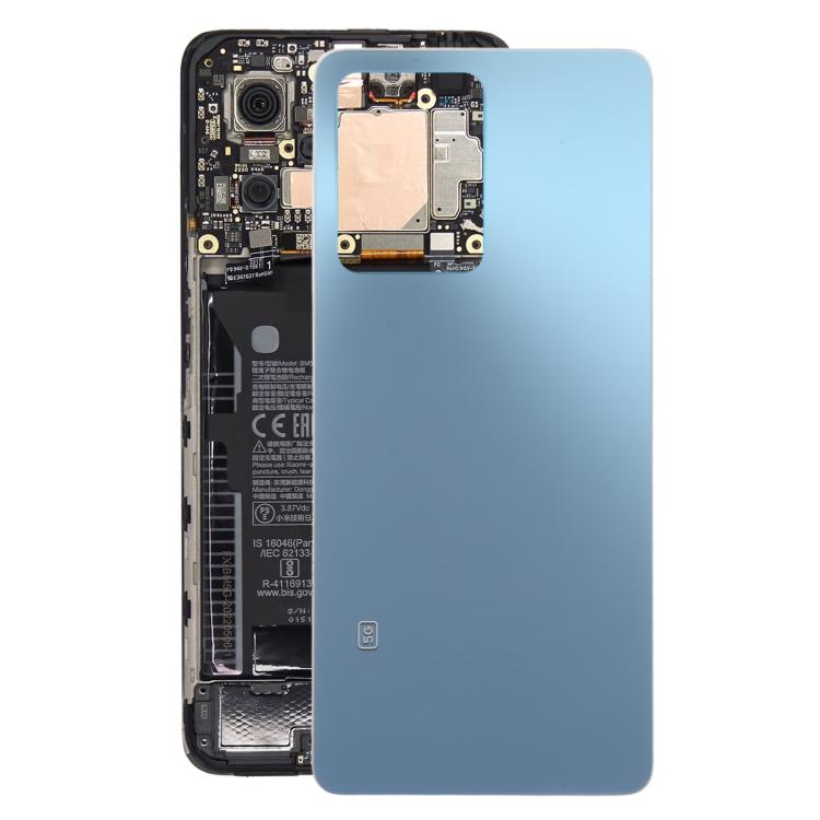 Pour Xiaomi Redmi Note 12 Pro 5G Couvercle arrière de la batterie OEM