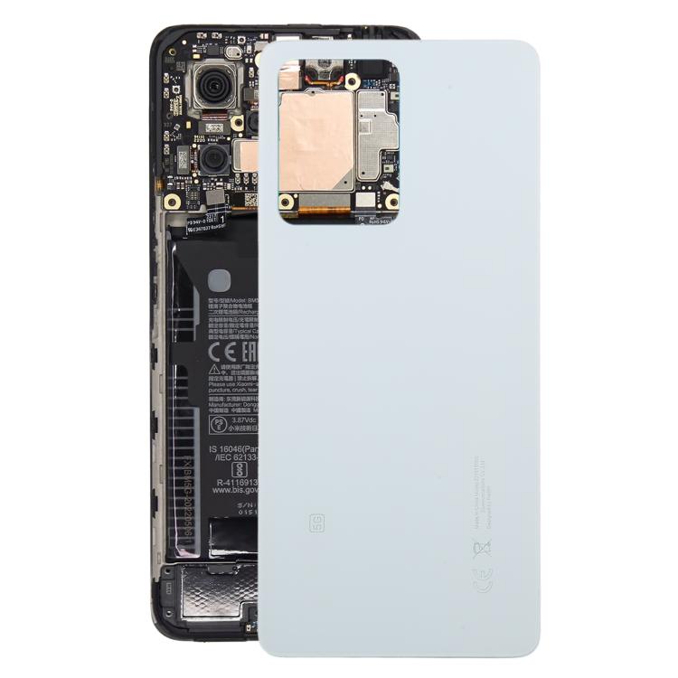 Pour Xiaomi Redmi Note 12 Pro 5G Couvercle arrière de la batterie OEM