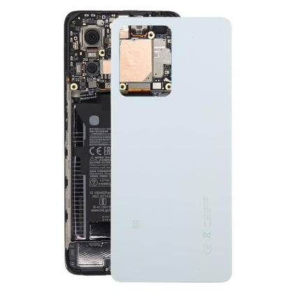 Pour Xiaomi Redmi Note 12 Pro 5G Couvercle arrière de la batterie OEM