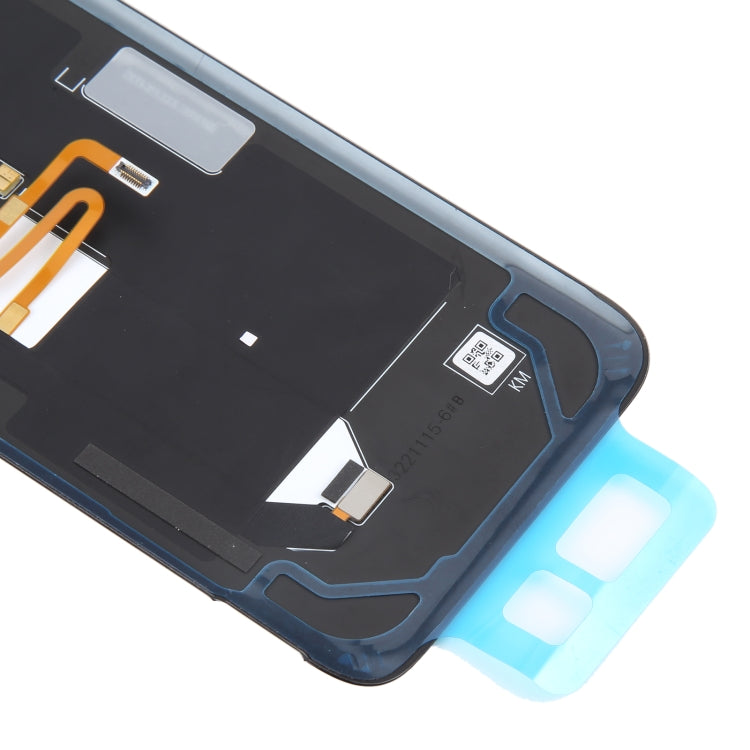 Pour Asus ROG Phone 6 AI2201-C AI2201-F Couvercle arrière de la batterie en verre avec câble NFC/Light