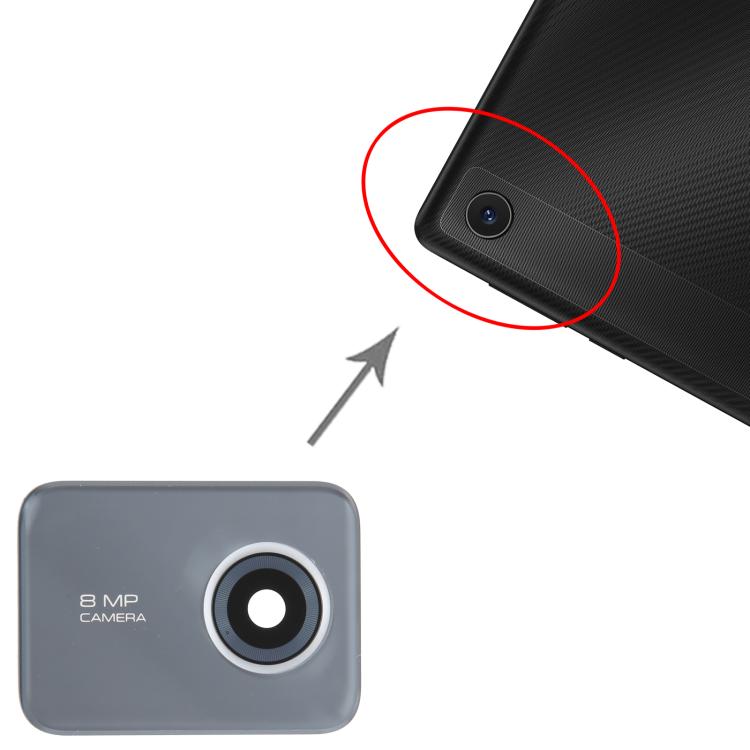 Objectif de caméra arrière d'origine pour Lenovo Tab Plus