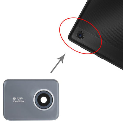 Objectif de caméra arrière d'origine pour Lenovo Tab Plus