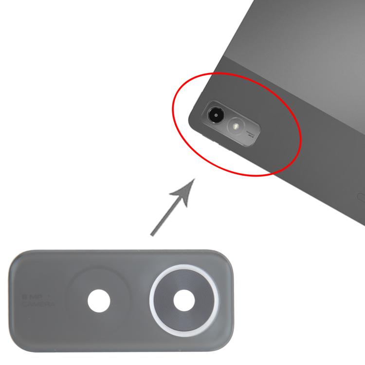 Objectif de caméra arrière d'origine pour Lenovo Tab P12