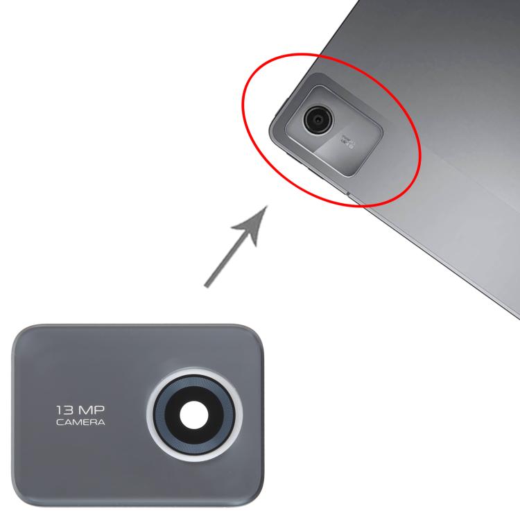 Pour Lenovo Tab M11 / K11 TB330FU Objectif de caméra arrière d'origine