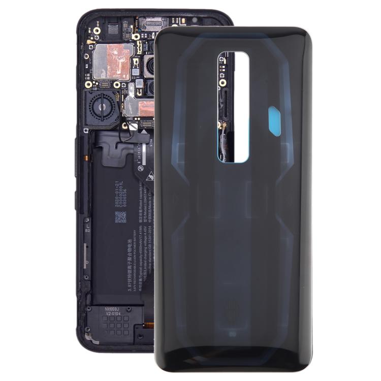 Pour ZTE nubia Red Magic 7 NX679J Couvercle arrière de la batterie en verre
