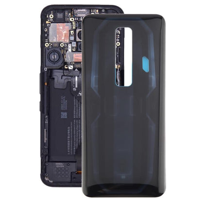 Pour ZTE nubia Red Magic 7 NX679J Couvercle arrière de la batterie en verre