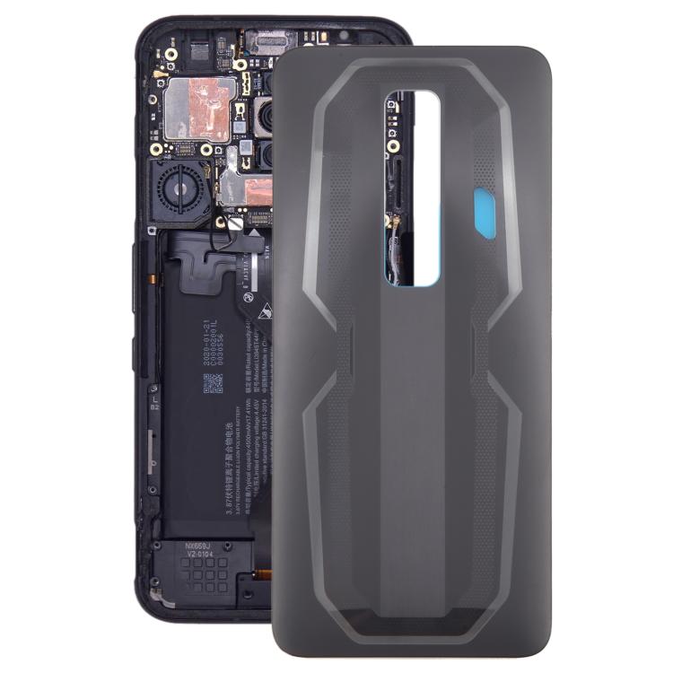 Pour ZTE nubia Red Magic 7 NX679J Couvercle arrière de la batterie en verre