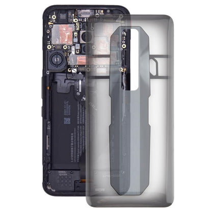 Pour ZTE nubia Red Magic 7 NX679J Couvercle arrière de la batterie en verre
