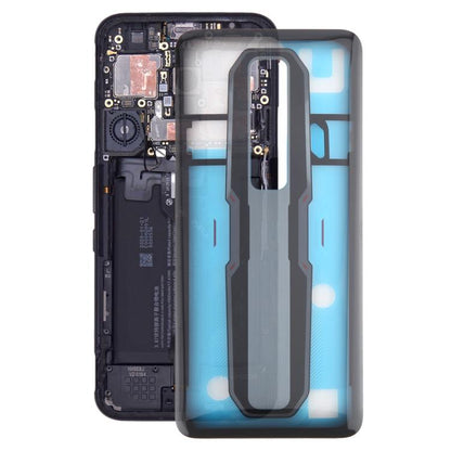 Pour ZTE nubia Red Magic 7S Couvercle arrière de la batterie en verre