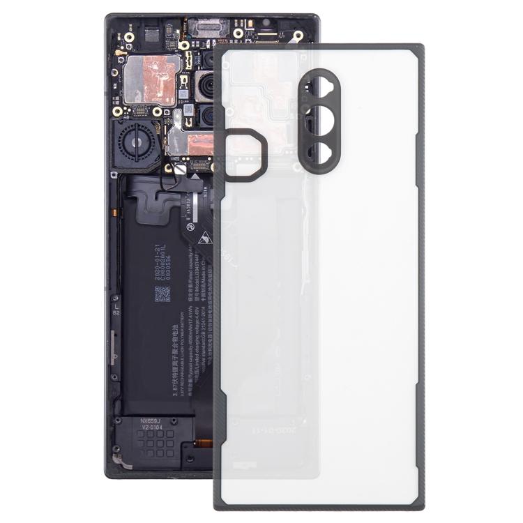 Pour ZTE nubia Red Magic 8S Pro NX729J Couvercle arrière de la batterie en verre