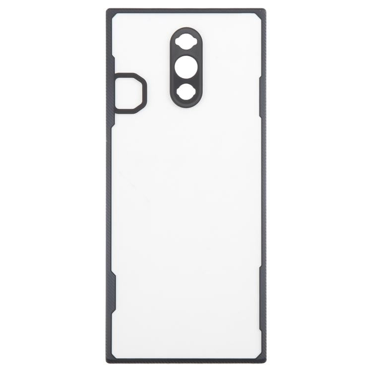 Pour ZTE nubia Red Magic 8S Pro NX729J Couvercle arrière de la batterie en verre