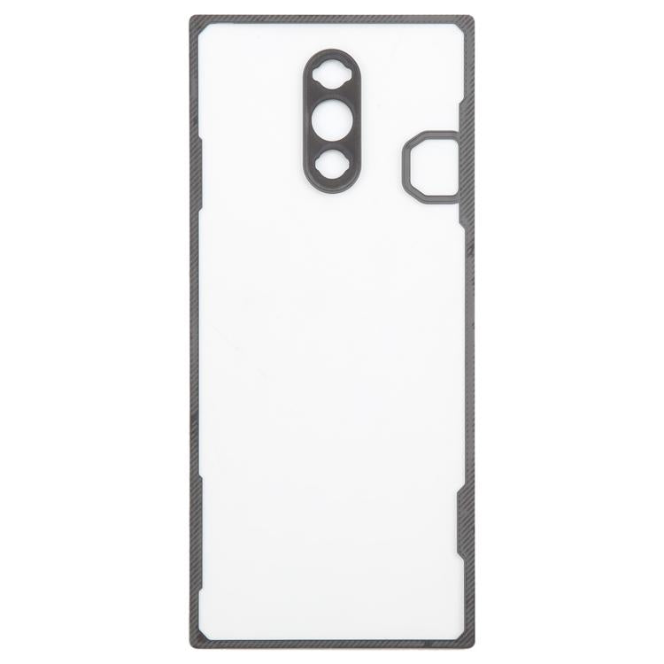 Pour ZTE nubia Red Magic 8S Pro NX729J Couvercle arrière de la batterie en verre