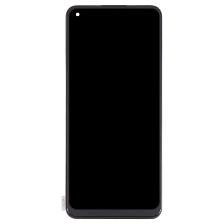 Écran LCD AMOLED d'origine pour l'assemblage complet du numériseur OPPO Reno7 SE 5G avec cadre