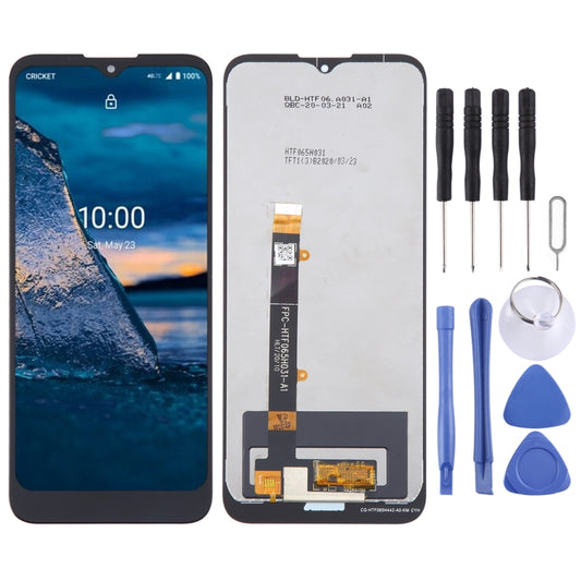 Pour écran LCD OEM Nokia C5 avec assemblage complet de numériseur