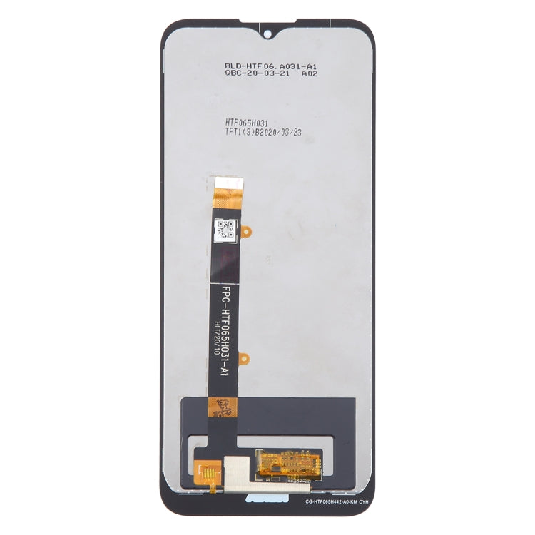 Pour écran LCD OEM Nokia C5 avec assemblage complet de numériseur