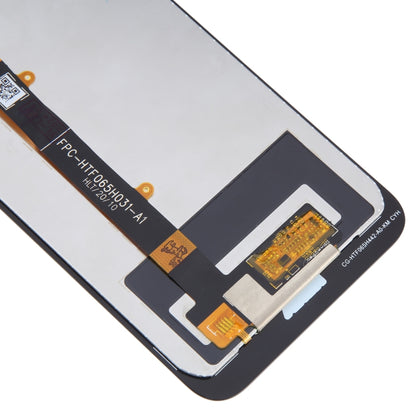 Pour écran LCD OEM Nokia C5 avec assemblage complet de numériseur