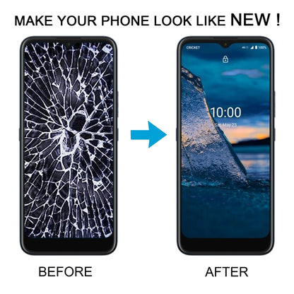 Pour écran LCD OEM Nokia C5 avec assemblage complet de numériseur