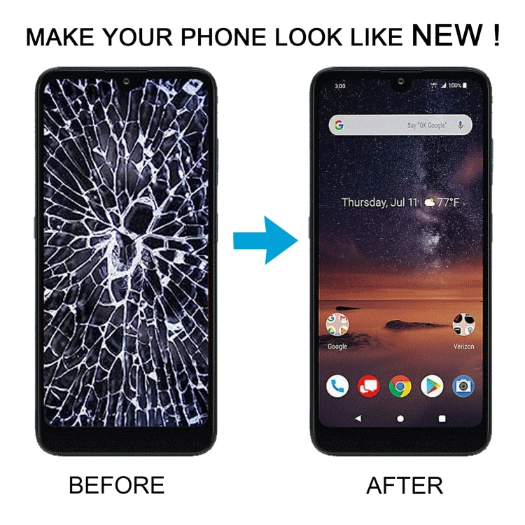Pour écran LCD OEM Nokia 3V avec assemblage complet de numériseur