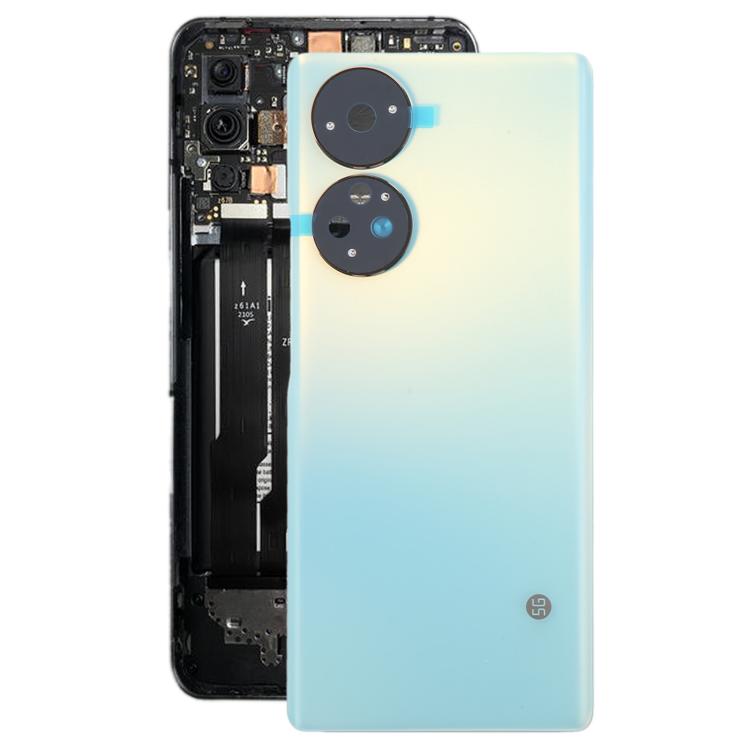 Pour ZTE Axon 50 5G / ZTE Blade V50 5G 9050N Cache arrière de la batterie