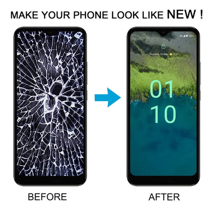 Pour écran LCD OEM Nokia C110 avec assemblage complet de numériseur