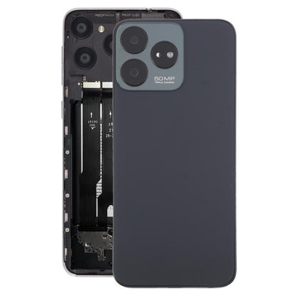 Pour ZTE Axon 50 Lite 8050 Couvercle arrière de la batterie en verre avec cadre central / Couvercle de l'objectif de l'appareil photo