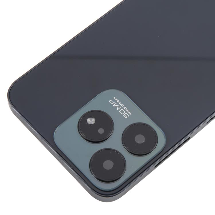 Pour ZTE Axon 50 Lite 8050 Couvercle arrière de la batterie en verre avec cadre central / Couvercle de l'objectif de l'appareil photo