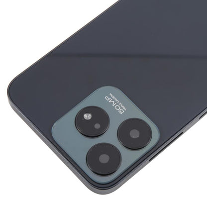 Pour ZTE Axon 50 Lite 8050 Couvercle arrière de la batterie en verre avec cadre central / Couvercle de l'objectif de l'appareil photo