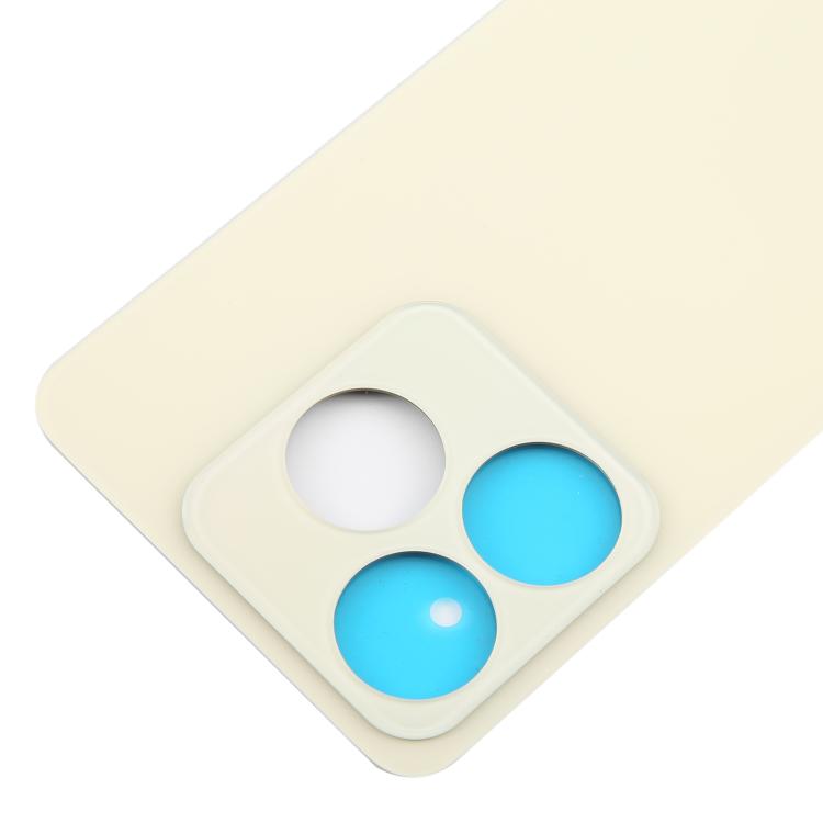 Pour ZTE Blade V60 Design Z2350 Couvercle arrière de batterie en verre avec adhésif