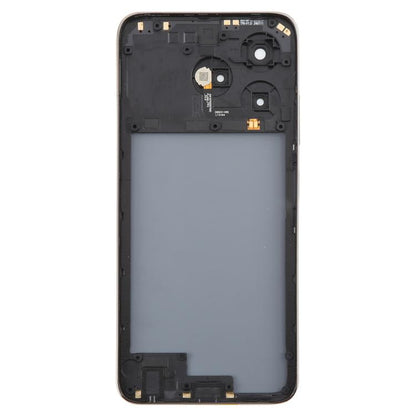 Pour ZTE Axon 60 / V60 Z2356 Couvercle arrière de la batterie en verre avec cadre central / Couvercle de l'objectif de l'appareil photo