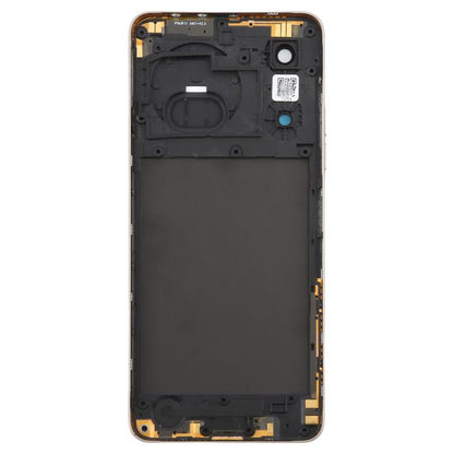 Pour ZTE nubia Music Z2353 Couvercle arrière de la batterie en verre avec cadre central / Couvercle de l'objectif de l'appareil photo