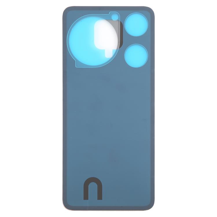 Pour ZTE nubia Music Z2353 Couvercle arrière de la batterie en verre avec adhésif