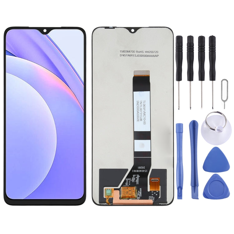 Écran LCD d'origine et numériseur complet pour Xiaomi Poco M3 M2010J19CG
