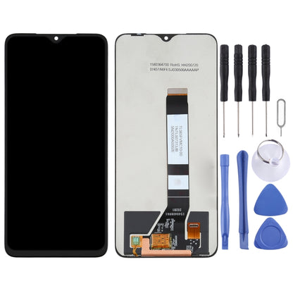 Écran LCD d'origine et numériseur complet pour Xiaomi Poco M3 M2010J19CG
