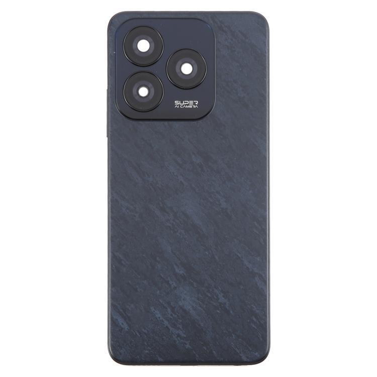 Pour ZTE Blade A75 4G Z2359 Couvercle arrière de la batterie avec cadre central / Couvercle de l'objectif de l'appareil photo