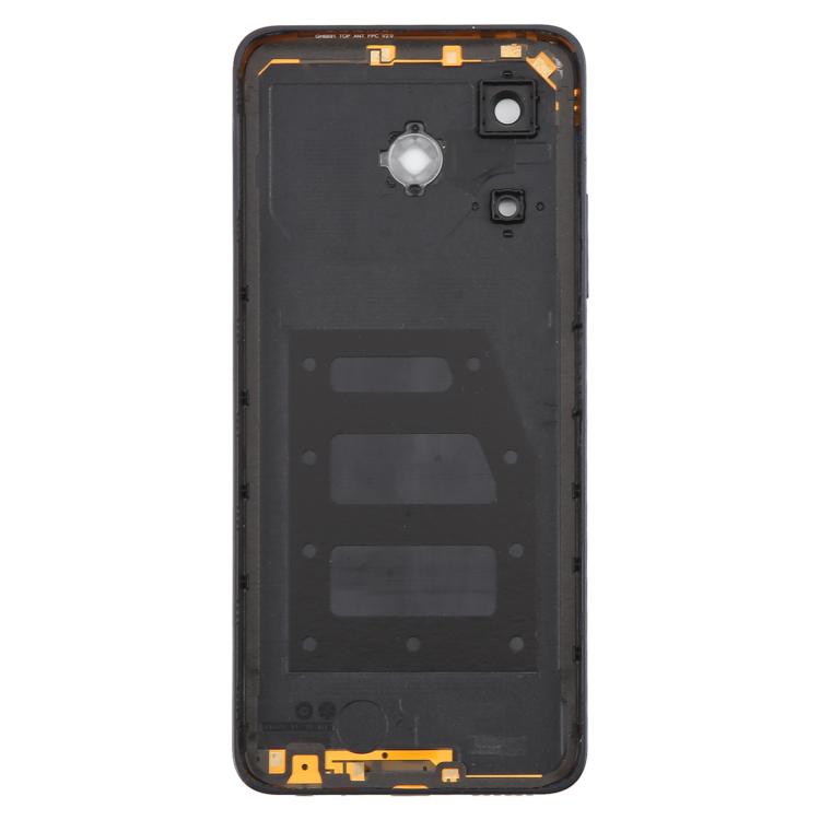 Pour ZTE Blade A75 4G Z2359 Couvercle arrière de la batterie avec cadre central / Couvercle de l'objectif de l'appareil photo