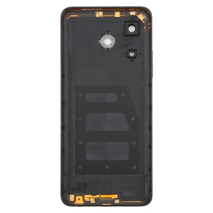 Pour ZTE Blade A75 4G Z2359 Couvercle arrière de la batterie avec cadre central / Couvercle de l'objectif de l'appareil photo
