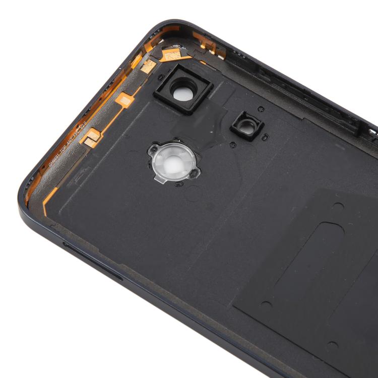 Pour ZTE Blade A75 4G Z2359 Couvercle arrière de la batterie avec cadre central / Couvercle de l'objectif de l'appareil photo