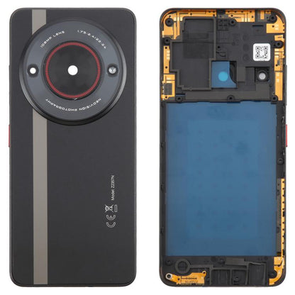 Pour ZTE nubia Focus Cache arrière de la batterie avec cadre central / Cache objectif de l'appareil photo