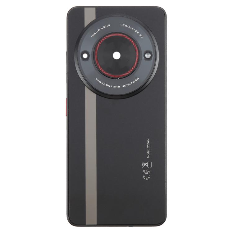Pour ZTE nubia Focus Cache arrière de la batterie avec cadre central / Cache objectif de l'appareil photo