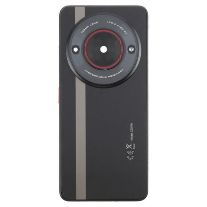 Pour ZTE nubia Focus Cache arrière de la batterie avec cadre central / Cache objectif de l'appareil photo