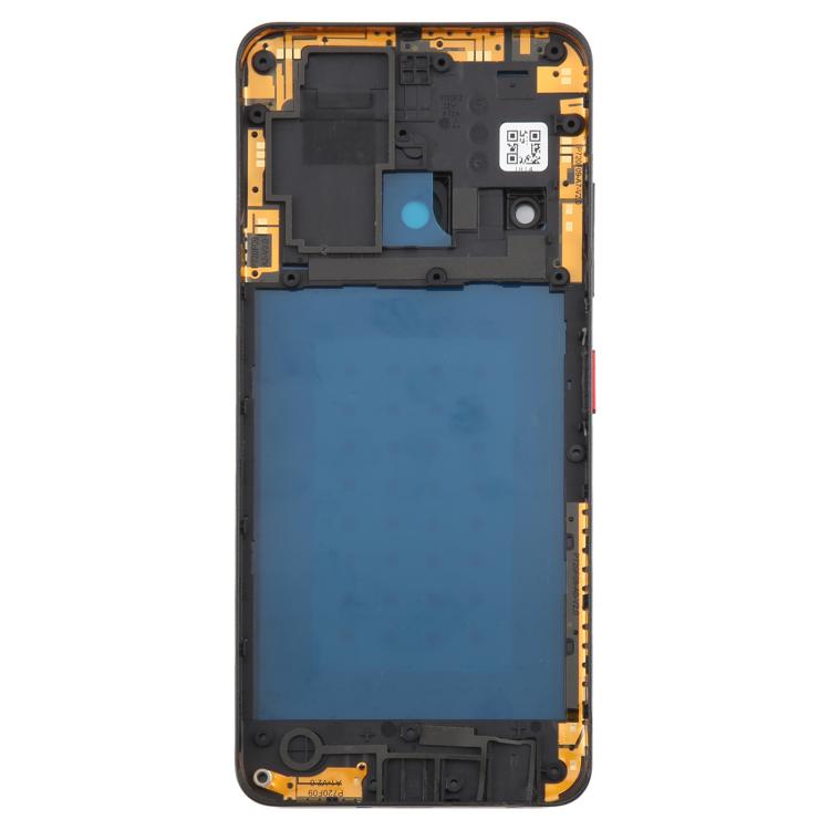 Pour ZTE nubia Focus Cache arrière de la batterie avec cadre central / Cache objectif de l'appareil photo