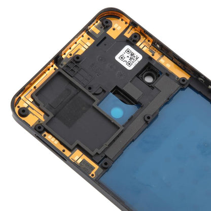 Pour ZTE nubia Focus Cache arrière de la batterie avec cadre central / Cache objectif de l'appareil photo
