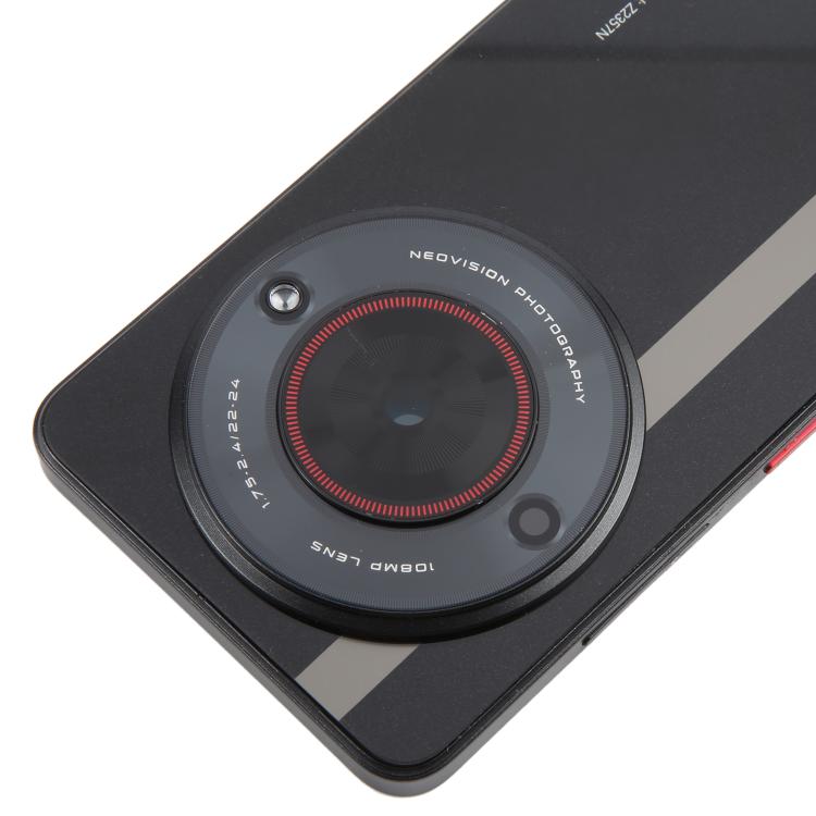 Pour ZTE nubia Focus Cache arrière de la batterie avec cadre central / Cache objectif de l'appareil photo