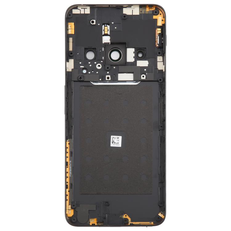 Pour ZTE nubia Focus Pro Z2351N Couvercle arrière de la batterie en verre avec cadre central / Couvercle de l'objectif de l'appareil photo